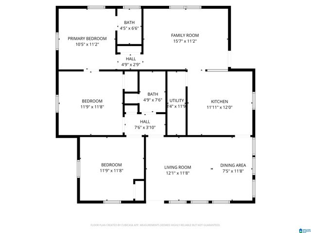 1541 27TH AVENUE N, Hueytown, AL 35023
