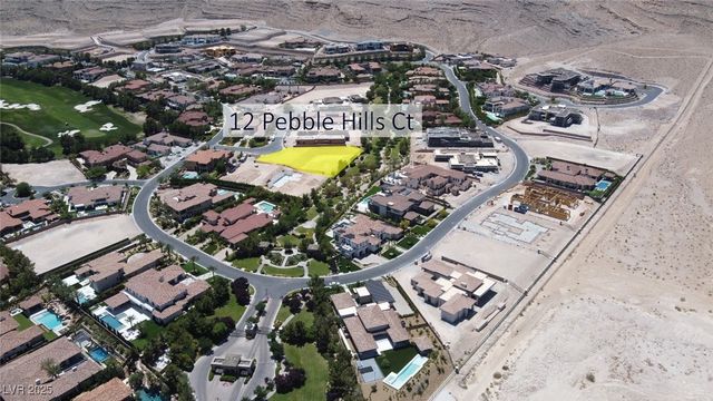12 Pebble Hills Court, Las Vegas, NV 89141