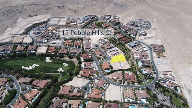 12 Pebble Hills Court, Las Vegas, NV 89141