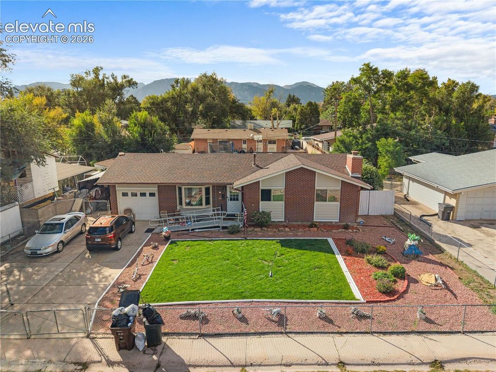 114 Ely Street, Colorado Springs, CO 80911 — exterior