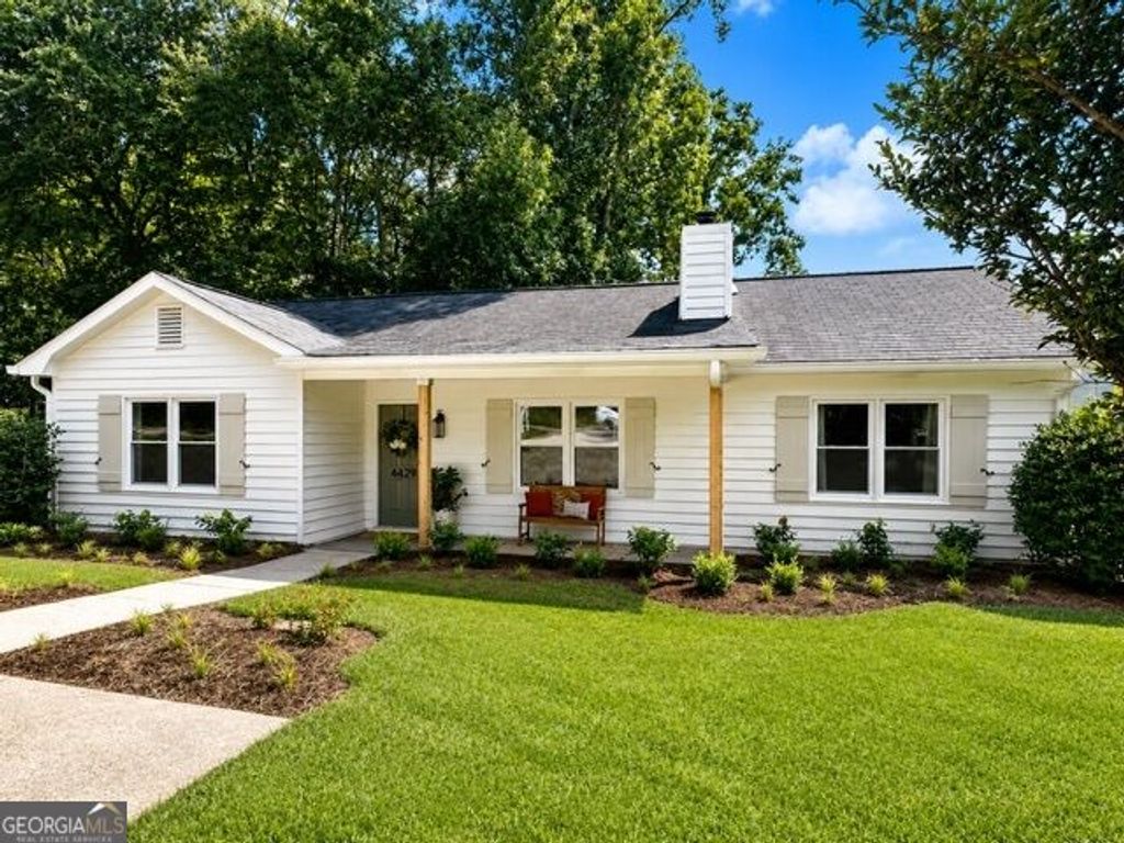 4429 McBrayer Road, Flowery Branch, GA 30542 — exterior