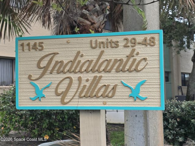1145 N Shannon Avenue 33, Indialantic, FL 32903
