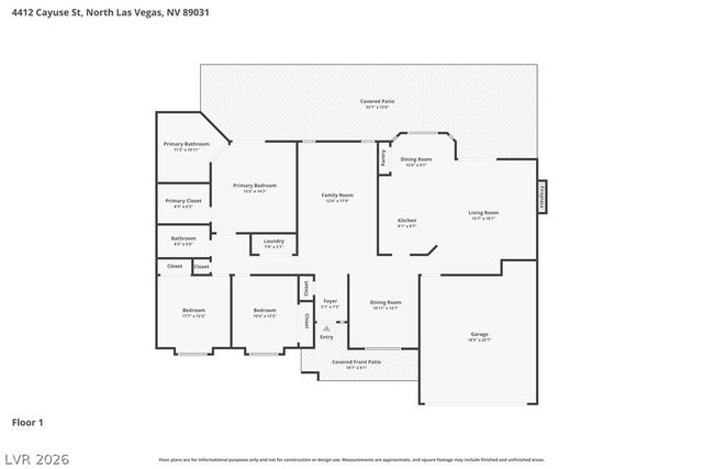 4412 Cayuse Street, North Las Vegas, NV 89031