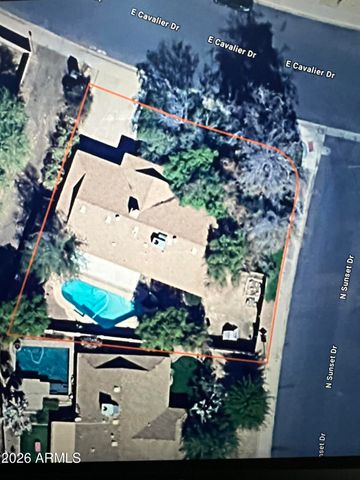 731 E CAVALIER Drive, Tempe, AZ 85288