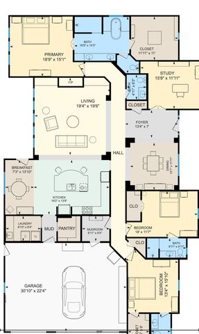 1133 Indigo Creek Way, Gunter, TX 75058