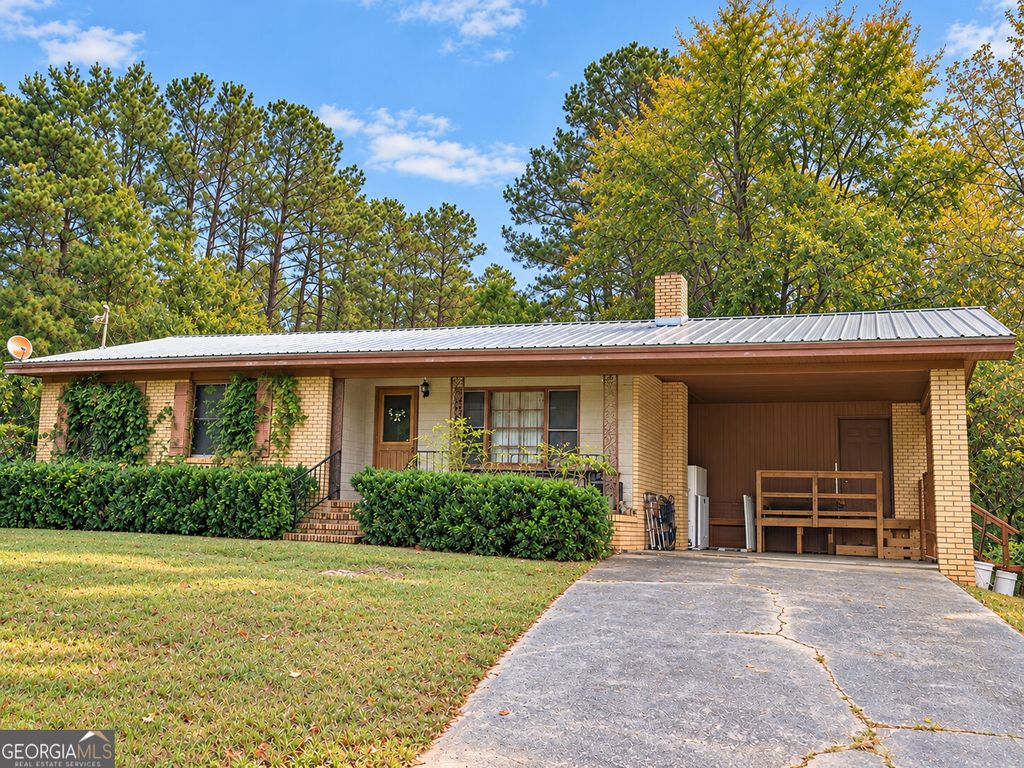 1552 Lexington Highway, Elberton, GA 30635 — exterior