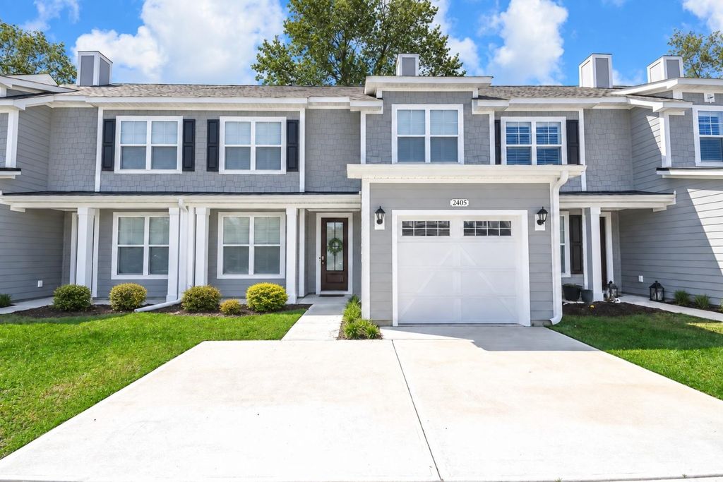 2405 Thoroughfare Dr, North Myrtle Beach, SC 29582 — exterior