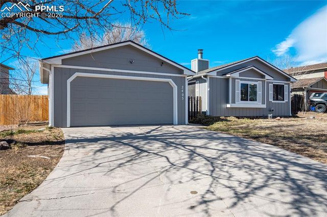 2405 Piros Drive, Colorado Springs, CO 80915