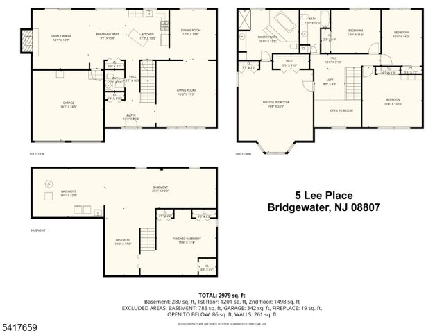 5 Lee Pl, Bridgewater Twp., NJ 08807