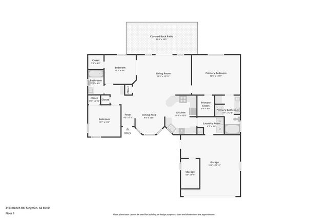 2163 Ranch Road, Kingman, AZ 86401