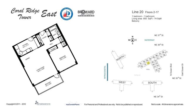 3300 NE 36th Street 920, Fort Lauderdale, FL 33308