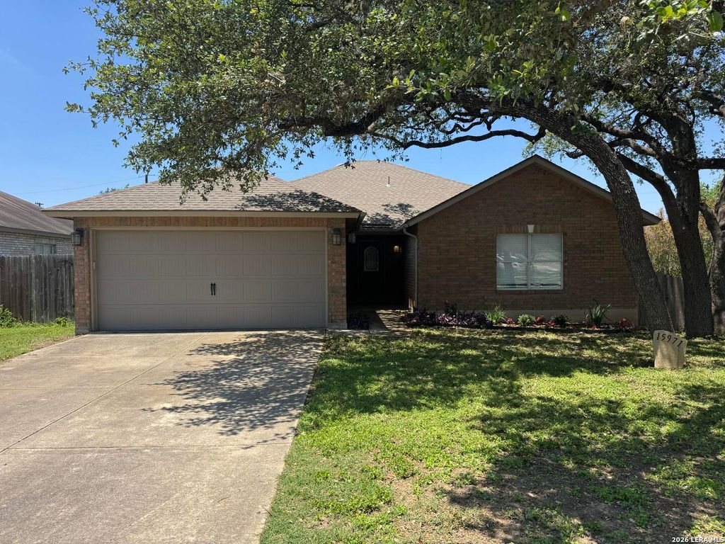 15971 TAMPKE PL, San Antonio, TX 78247
