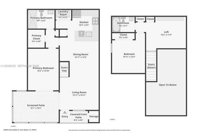 12939 Cherrydale Court, Fort Myers, FL 33919