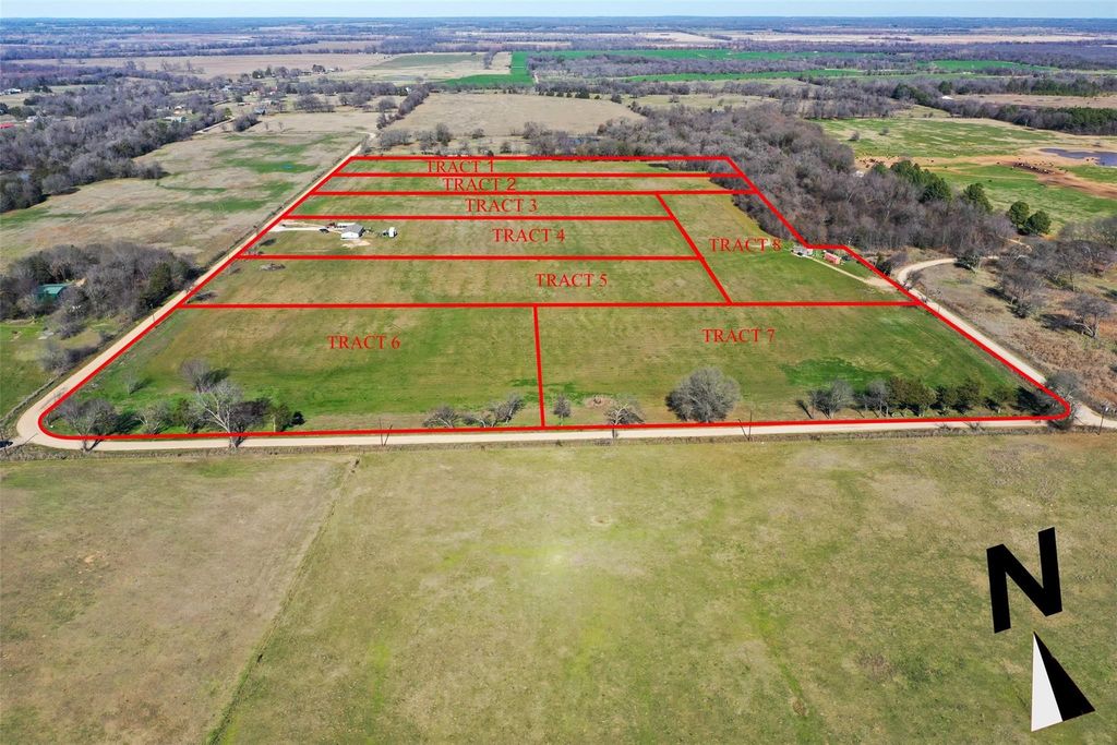 tract 1 County Rd 2130, Telephone, TX 75488