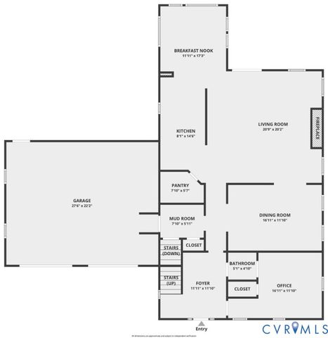 1306 Idstone Way, Midlothian, VA 23112