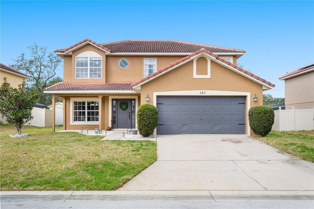 151 GRANADA BOULEVARD, Davenport, FL 33837