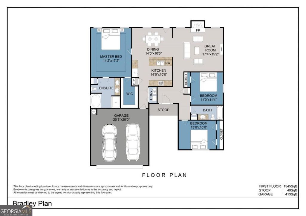 707 Oakmont Trail, Villa Rica, GA 30180
