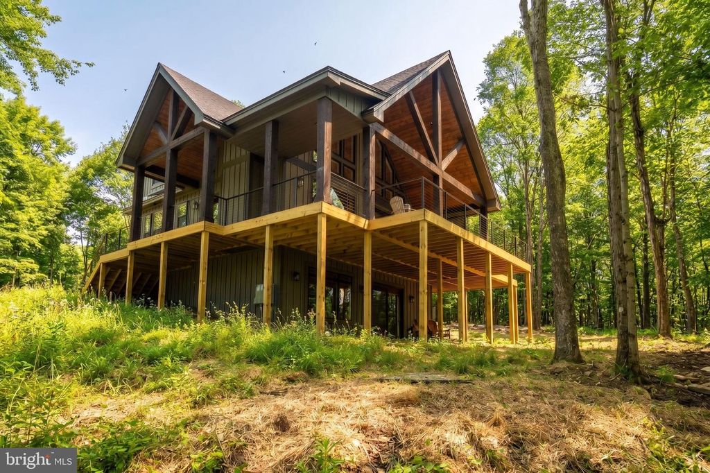 Image 65 of property listing at 248 TARN DR, Oakland, MD 21550