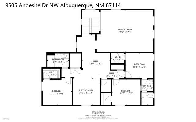 9505 Andesite Drive NW, Albuquerque, NM 87114