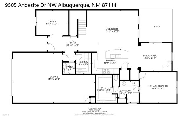 9505 Andesite Drive NW, Albuquerque, NM 87114