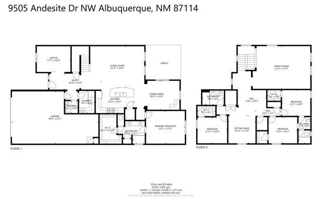 9505 Andesite Drive NW, Albuquerque, NM 87114