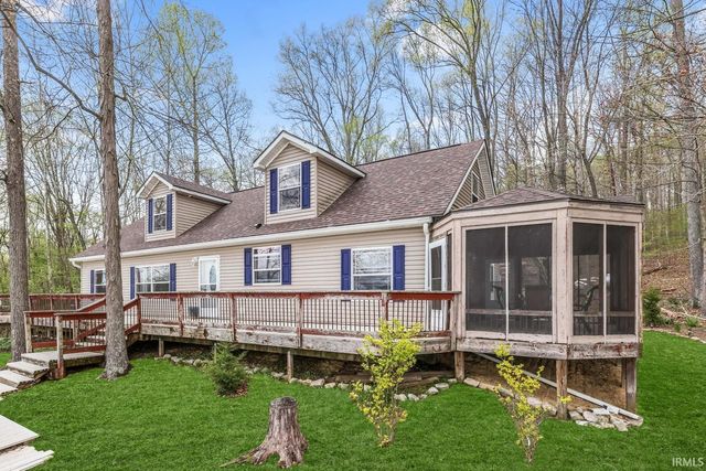 8597 E Wilderness Trail, Unionville, IN 47468