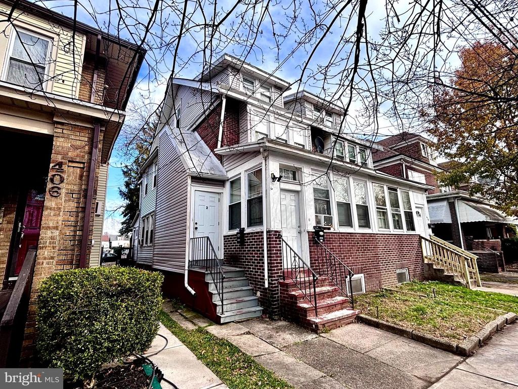408 CUYLER AVE, Trenton, NJ 08629