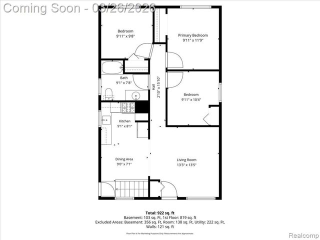 3343 Harvard Road, Royal Oak, MI 48073