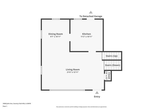 19050 John Avenue, Country Club Hills, IL 60478