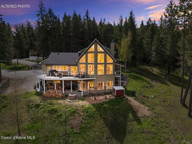 4177 E Eagles Mere Rd, Harrison, ID 83833