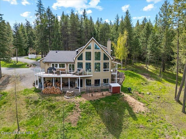 4177 E Eagles Mere Rd, Harrison, ID 83833