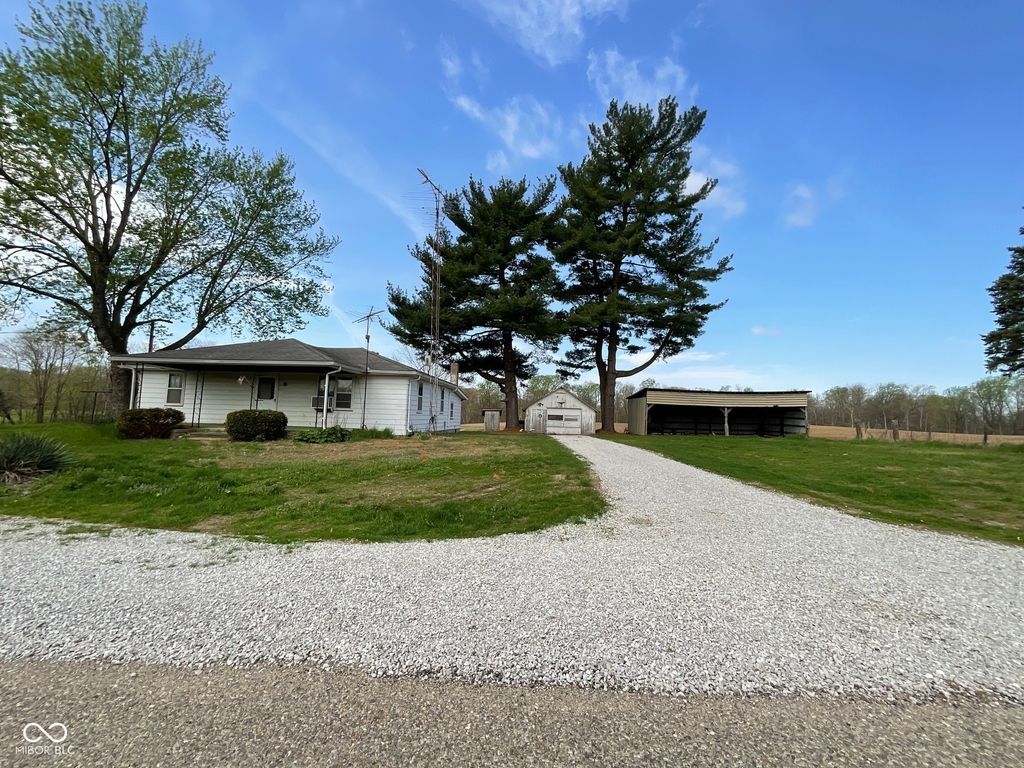 9034 S 75 W, Rosedale, IN 47874