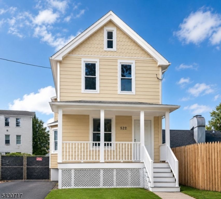 522 Beach St, City Of Orange Twp., NJ 07050 — exterior