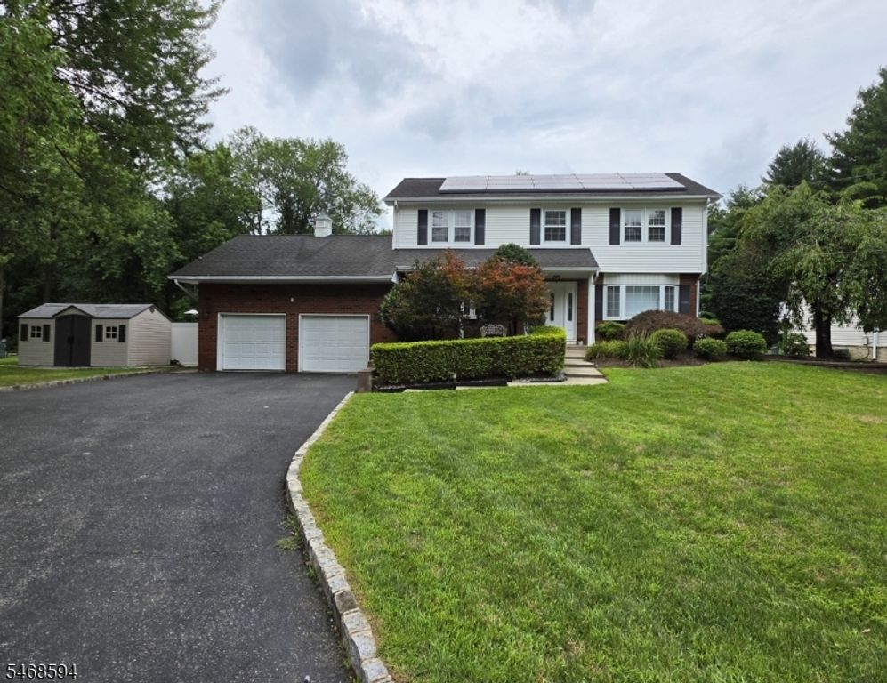 15 Sweetwood Ct, Parsippany-troy Hills Twp., NJ 07054 — exterior