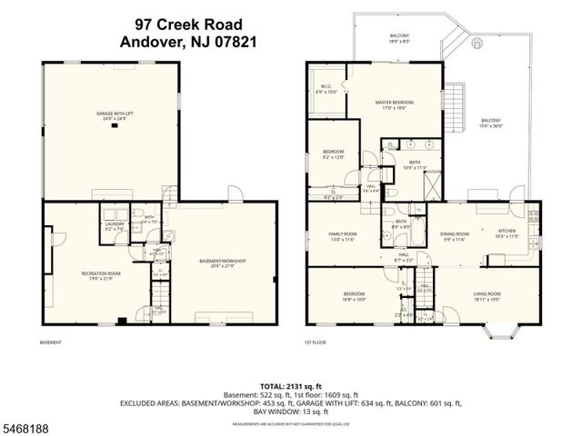 97 Creek Rd, Green Twp., NJ 07821