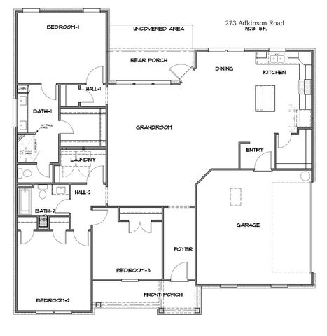 273 Adkinson Road, Newton, AL 36352