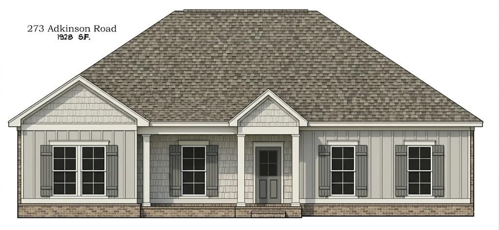 273 Adkinson Road, Newton, AL 36352