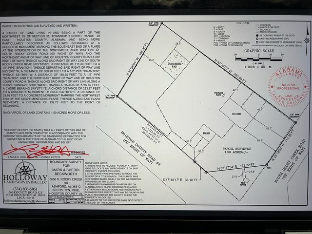 5606 Rocky Creek Rd, Ashford, AL 36312