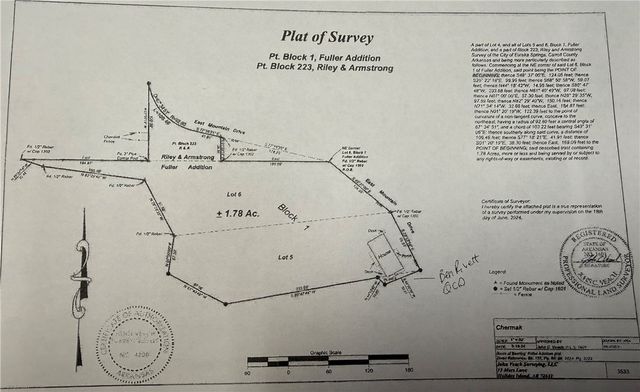 E Mountain Drive, Eureka Springs, AR 72632