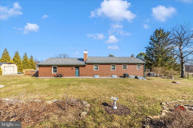 15746 MANAHAN RD, Sabillasville, MD 21780