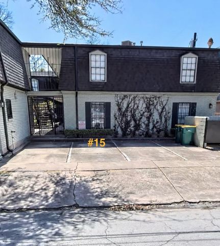 3402 Garrott Street 15, Houston, TX 77006