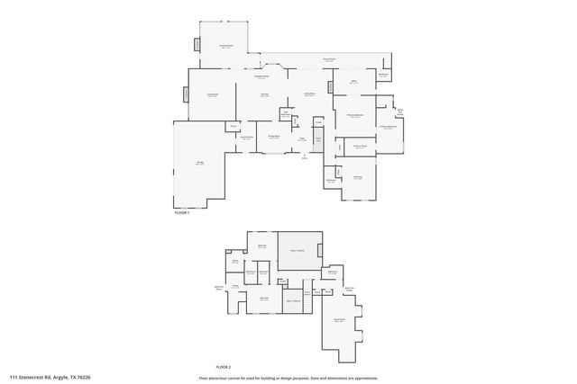 111 Stonecrest Road, Argyle, TX 76226