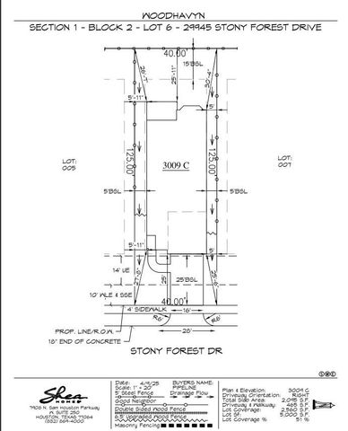 29945 Stony Forest Drive, Magnolia, TX 77354