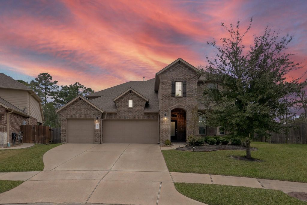 24542 Grayson Falls Lane, Spring, TX 77389