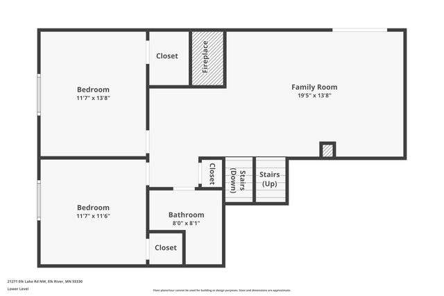 21271 Elk Lake Road NW, Elk River, MN 55330