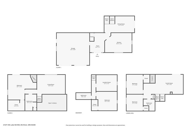 21271 Elk Lake Road NW, Elk River, MN 55330