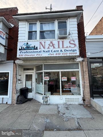 531 CHESTER PIKE, Prospect Park, PA 19076