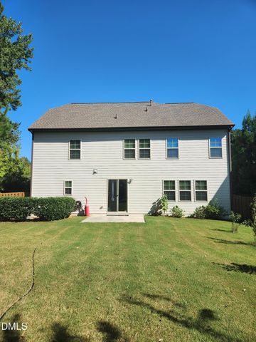 825 Wickham Ridge Road, Apex, NC 27539