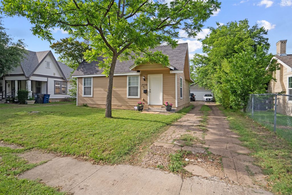 2539 Sharon Street, Dallas, TX 75211