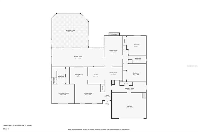 1489 ASTER COURT, Winter Park, FL 32792
